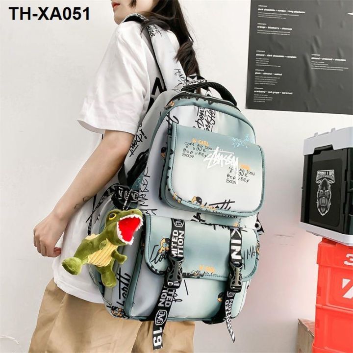 school-bag-mens-ins-trendy-cool-fashion-graffiti-high-quality-large-capacity-backpack-junior-high-school-college-students-female