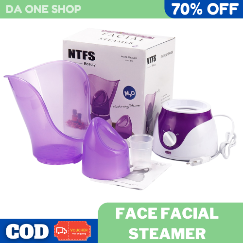 HIGH QUALITY Facial Steamer Spa Sinus Steam Therapy Hot Steam Inhaler