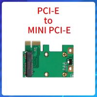 สำหรับ PCIE1X MINI PCIE ในการ USB3.0เครือข่าย Wifi PCIE เพื่อ Mini PCIE อะแดปเตอร์ PCIE การ์ดไร้สาย PCI-E กับ PCI-E Express Expansion Card