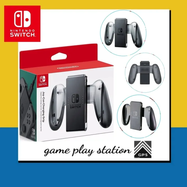 ืnintendo switch joy con charging grip ( แท้ ) Lazada.co.th