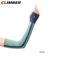 CLIMBER ปลอกแขนกันแดดผ้าวิสคอส,ปลอกแขนป้องกันแสงยูวีจำนวน1คู่