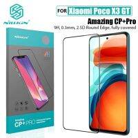 [Electronic film] สำหรับ Xiaomi Poco X3 GT ฟิล์มกระจกนิรภัย Nillkin CP PRO H/h Pro 9H ตัวป้องกันหน้าจอความปลอดภัย