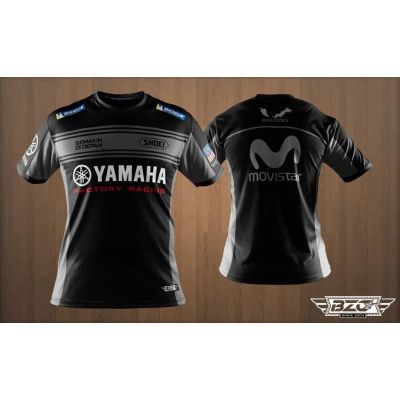 PREMIUM ORIGINAL BRAND BZC Jersey engine sublimation Yamaha 3D T Shirt superior quality