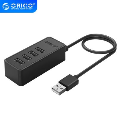 ยูเอสบีโอริโกฮับ USB 2.0 4-พอร์ต USB 2.0 Splitter Hub Type-A * 4แหล่งจ่ายไฟ USB,สายข้อมูลและ OTG ฟังก์ชัน W5P-U2