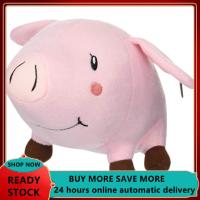 20cm Cartoon The Seven Deadly Sins Hawke Pink Pig Plush Toy Soft Stuffed Animal Doll Gifts for Kids Fans Collectors