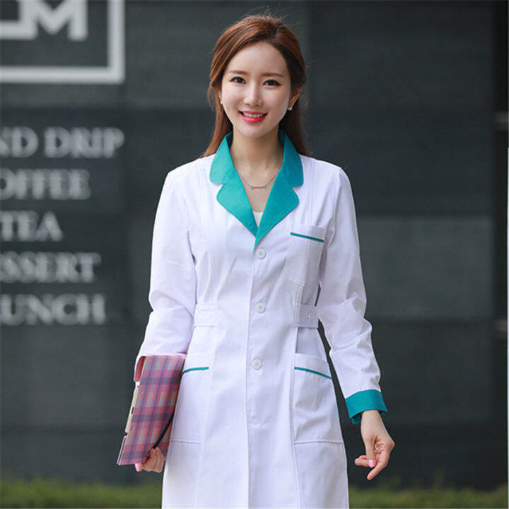 11style-lab-uniform-for-women-uniforms-work-wear-pharmacy-white-coat-costume-female-spa-beauty-salon-long-jacket-gown