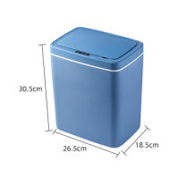 Smart Induction Trash Can Automatic Sensor Dustbin Bucket Garbage Home Rubbish Cans Kitchen Bathroom Waste Bin Paper Basket