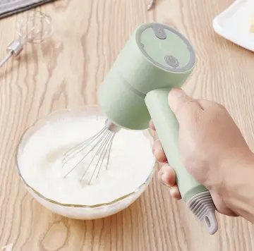 Wireless Portable Electric Food Mixer Automatic Whisk Dough Egg Beater  Baking Cake Cream Whipper Kitchen Tool - AliExpress