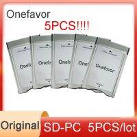 ขายส่ง!! 5ชิ้น/ล็อต Onefavor SD แปลงเป็น PCMCIA บัตรหลายใบอะแดปเตอร์สำหรับตัวอ่านสำหรับ Mercedes-Benz Benz MP3เครื่องอ่านการ์ดความจำ