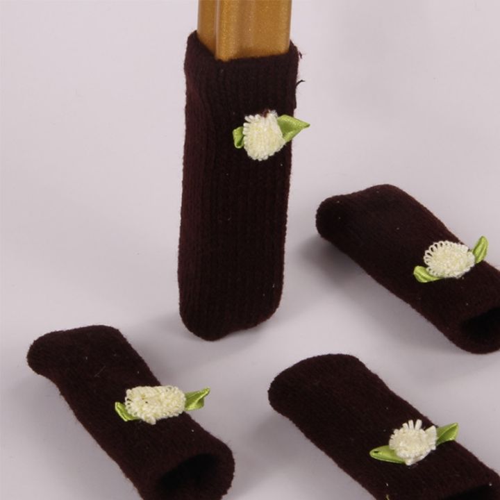 cw-4pcs-table-foot-leg-covers-floor-protectors-non-knitting-socks-cartoon