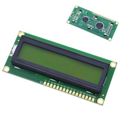 【Worth-Buy】 หน้าจอสีเขียวโมดูล Lcd สีฟ้า1ชิ้น/ล็อต1602 I2c สำหรับ Arduino 1602 Lcd Lcd1602 Mega2560 R3