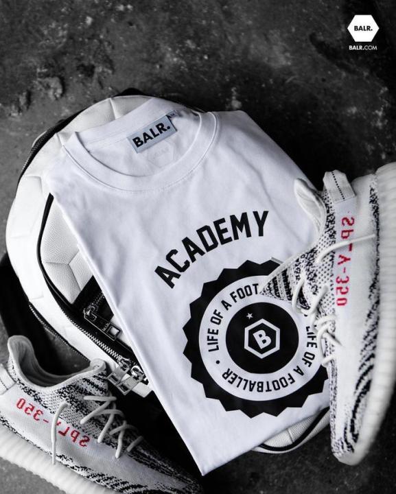 Kaos Tshirt Baju Combed 30S Distro BALR Academy Life Of A