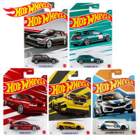 Hot Wheels 164 GDG44 HONDA CIVIC Series Collection Diecast รุ่น Collection ของเล่นยานพาหนะ