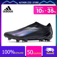 【100% genuine】Adidas Football Shoes-Adidas X Crazyfast.1 Laceless FG Black Size 39-45 รองเท้าสตั๊ด รองเท้าฟุตบอลผู้ชาย สตั๊ดฟุตบอล รองเท้าสตั๊ด Adidas Sports Mens Football Boots