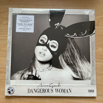 แผ่นเสียง Ariana Grande Dangerous Women , 2 x Vinyl ,LP, Album, Reissue , US มือหนึ่ง ซีล