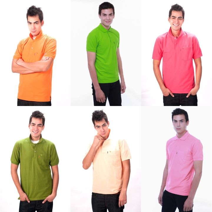 miinshop-เสื้อผู้ชาย-เสื้อผ้าผู้ชายเท่ๆ-เสื้อโปโล-geeko-ตรากวาง-สีน้ำเงิน-ผู้ชาย-เสื้อผู้ชายสไตร์เกาหลี