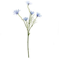 การจำลองช่อดอกไม้ดอกไม้ประดิษฐ์5หัวดอกไม้สำหรับประดับตกแต่งบ้านดอกไม้ประดับช่อดอกไม้