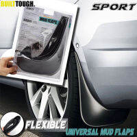 = {: ชุด Universal Mudflaps Mud Flaps Splash Guards Mudguard สำหรับ Peugeot FIAT Citroen VW AUDI KIA Buick Renault Ford Mazda 2 3 4 5