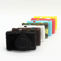 Camera Soft Silicone Protector Skin Case 7C สำหรับ Canon G7X Mark III G7 X III