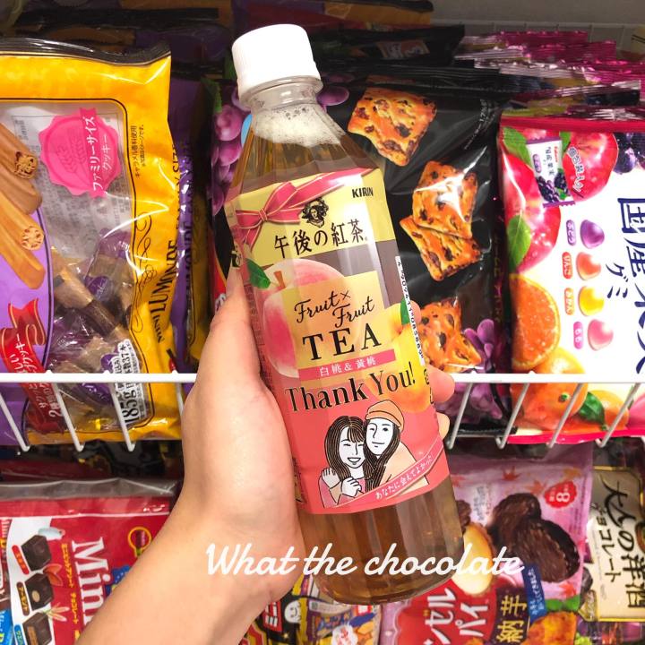 kirin-peach-tea-ชาพีชคิริน-limited-edition