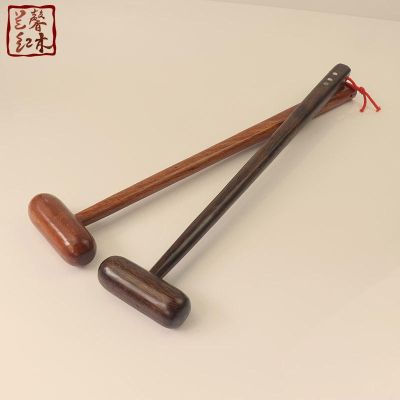 ◊ Hua limu massage hammer knock neck flap leg acupuncture meridians rods artifact wooden real