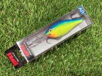 เหยื่อ RAPALA RISTO (RR) 8 ซม. สี PRTU (เหยื่อดำลึก 8-10 ฟุต)