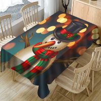 Christmas Tablecloth Table Dillards Christmas Tablecloths - 2023 New Christmas - Aliexpress