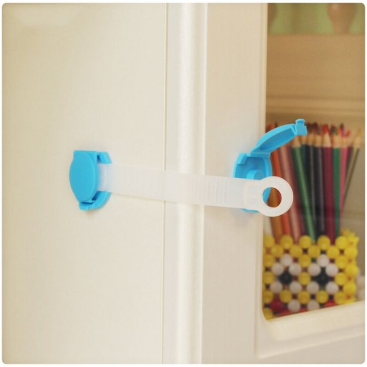 ล็อคป้องกันเด็กเพื่อความปลอดภัยของอุปกรณ์ล็อคตู้เด็ก1pic-ลิ้นชักตู้เย็นประตูบานเลื่อนตู้เย็นประตูล็อคสำหรับเด็ก