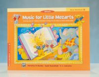 หนังสือเรียนเปียโน Music for Little Mozarts Workbook 1 สำหรับเด็ก