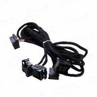 XTRONS EXL005 EXL006 EXL007 Extra Long 6 Meters ISO Wiring Harness for BMW Suitable for Head Unit with Quadlock Connection