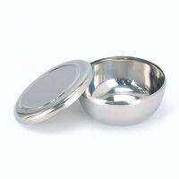 พร้อมส่ง​ 스텐공기 ชุดชามข้าวเกาหลี​(แสตนเลส) Korean Stainless Steel Rice Bowl