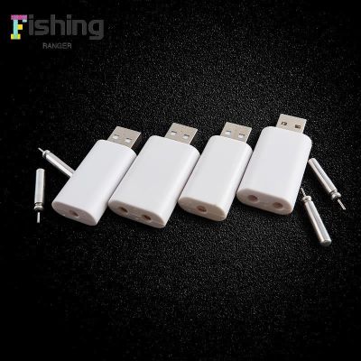 【YF】✿☋☃  Rechargeable Battery CR425 USB Charger Night Fishing