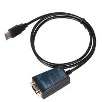 สายเคเบิลอนุกรม DB9 2.0ถึง RS-232ตัวผู้ (9ขา) ตัวแปลง USB จากยูเอสบีไปยังซีเรียลพร้อมชิปเซต FTDI รองรับสายเคเบิลอะแดปเตอร์ Win10