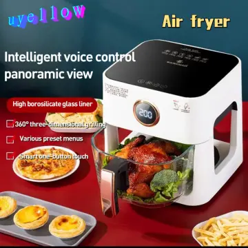 Clearance Sale KONKA Japanese Version White Air Fryer Multifunction  household Kirencen Appliance Air Fryer For Family