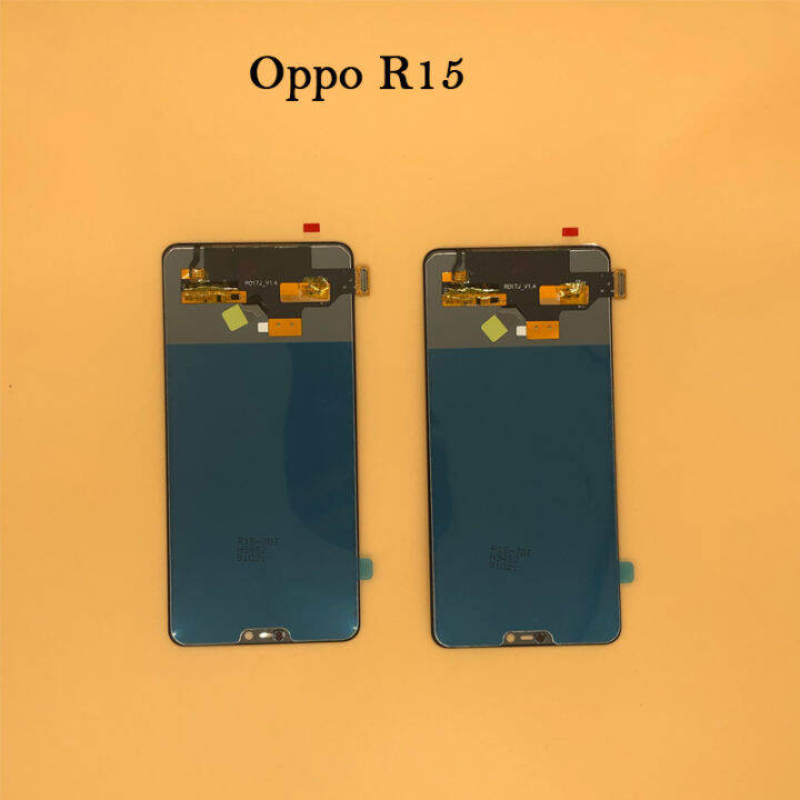 tft-วัสดุหน้าจอ-lcd-และ-digitizer-full-assembly-สำหรับ-oppo-r15-ฟรี-ไขควง-กาว-สายusb