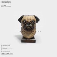 55mm Resin model kits DIY figure Dog head TD-2970