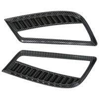 Carbon Fiber Stripes Frame Rear Fog Light Lamp Trim Stick for BYD Dolphin Atto1 EA1 2022 2023