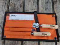 ชุดตะไบ STIHL แท้เบอร์ 1-4 เเละ 3-8 p ( 4.0 มิล)