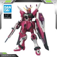 ชุดประกอบโมเดลพลาสติกอะนิเมะ BANDAI รุ่น HGCE 1/144 ZGMF-X19A อนันต์ยุติธรรมหุ่นของเล่นแนวแอคชั่นของขวัญ