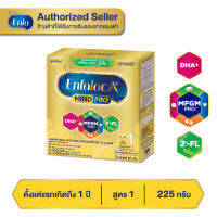 Enfalac A+ เอนฟาแล็คเอพลัส สำหรับแรกเกิด- 1 ปี สูตร 1 ขนาด 225 กรัม ( 1กล่อง )