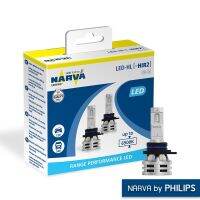 NARVA หลอดไฟรถยนต์ ขั้ว HIR2 รุ่น Range Performance LED [2 หลอด]