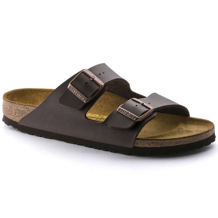 birkenstock-arizona-รองเท้าแตะสองสาย-สีน้ําตาลเข้ม