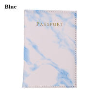 Purse Passport Holder Packet Women Bags Marble Style Pu Leather ID Credit Card