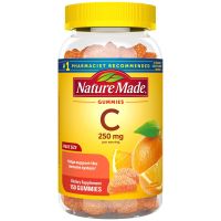 Nature Made / Vitamin C / 250mg / 120Gummies / วิตามินซี ชนิดกัมมี่