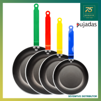 PUJADAS กระทะอลูมิเนียม เคลือบสารกันติด ด้ามจับมีให้เลือกหลายสี PUJ1-128.120