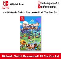 [ศูนย์ไทย] Nintendo Switch : Overcooked All You Can Eat นินเทนโด้ สวิตช์ แผ่นเกม Nintendo Switch Overcooked All You Can Eat