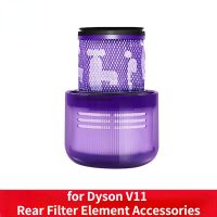 ชุดตัวกรองขนาดใหญ่ล้างทำความสะอาดได้สำหรับ Dyson V11 Sv14ไซโคลนสัตว์แน่นอนชิ้นส่วนเครื่องดูดฝุ่นไร้สายสะอาดแทนที่ตัวกรอง