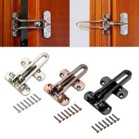 Swing Bar Lock Thicken Reinforcement Lock Home Door Guard Latch Zinc Alloy Anti-theft Security Door Latch for front Door Door Hardware Locks Metal fil