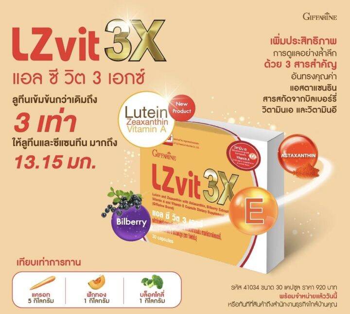 ส่งฟรี-บำรุงสายตา-lzvit-3x-สูตรเร็วกว่าเดิม-3-เท่า-ป้องกันแสงจากมือถือ-แสงสีฟ้า-ตามัว-ตาแห้ง-ต้อกระจก-เบาหวานขึ้นตา-1กล่อง-30-เม็ด-กิฟฟารีน