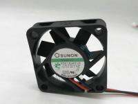 SUNON Jianzhun 4010 KDE1204PFVX DC12V 1.7W 4CM (2023/ต้นฉบับ) พัดลมทำความเย็น